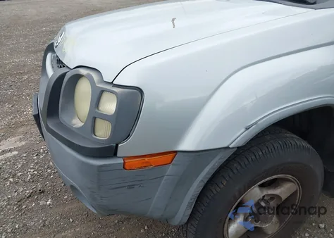 2003 Nissan Xterra Xe from USA, damaged, VIN 5N1ED28Y93C677725